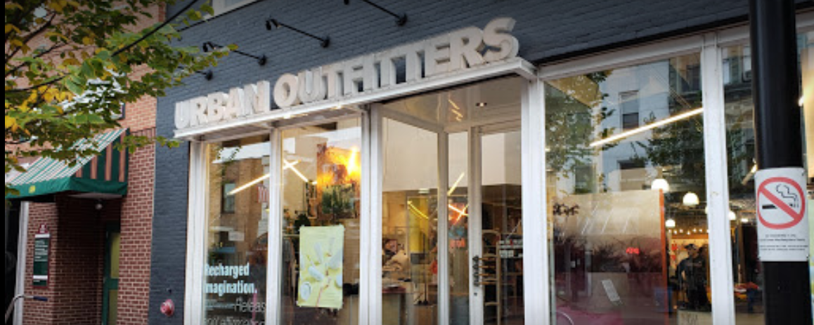 Urban outfitters shop commercial street